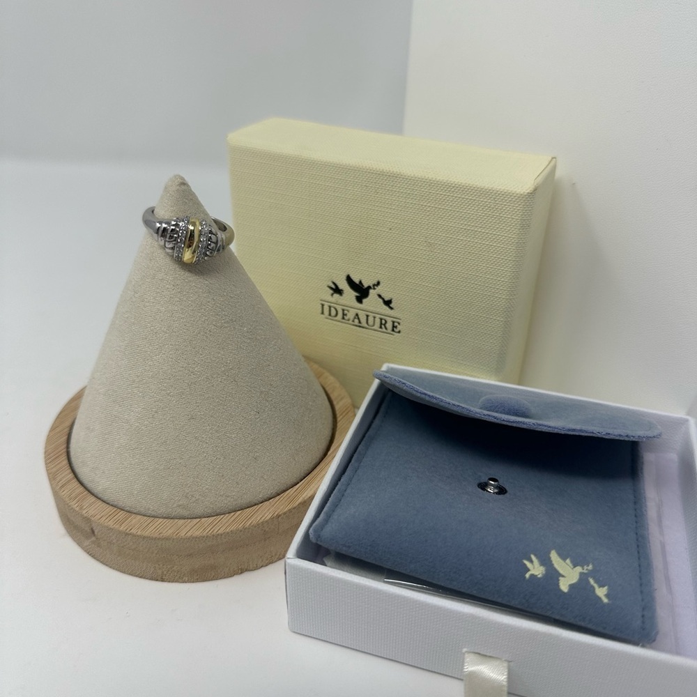 NWT Ideaure Sterling 925 Ring